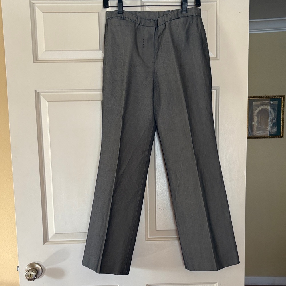 Louis Vuitton Women's Gray Trousers
